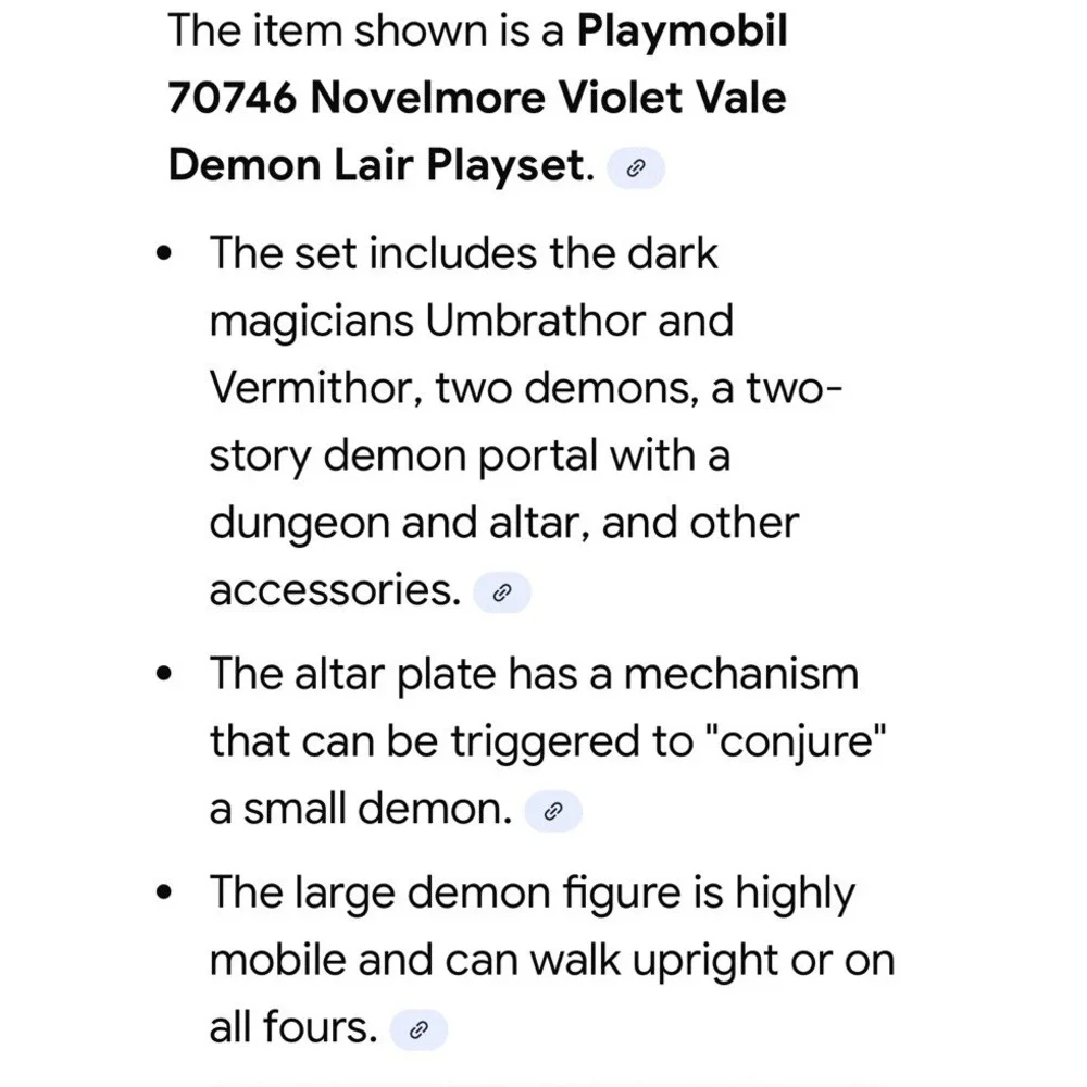 Playmobil 70746 Novelmore Violet Vale Demon Lair Playset Mini Figures New